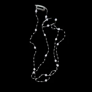 ریسه مو زنانه مدل مروارید