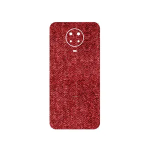 MAHOOT Fabric Texture 4 Cover Sticker for Nokia G20