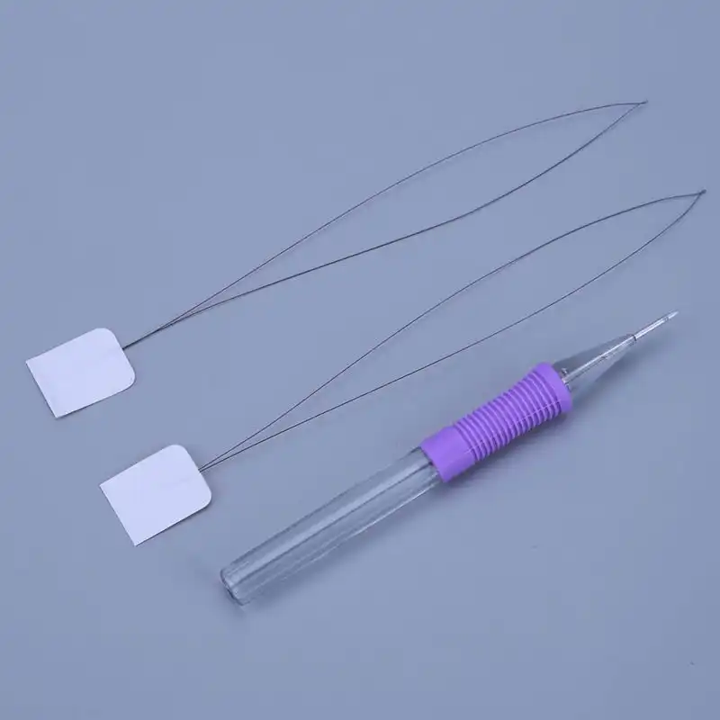 پانچ کچه و سوزن نخ کن کد PN -002 مجموعه 3 عددی