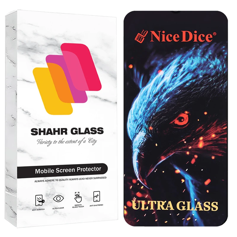 محافظ صفحه نمایش شهر گلس مدل NDUS مناسب برای گوشی موبایل اپل iPhone X / iPhone XS / iPhone 11 Pro