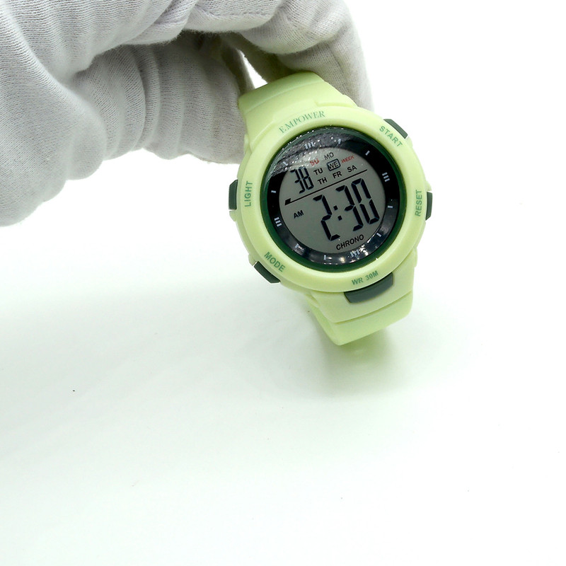 ساعت مچی دیجیتال امپاور مدل 1231238 ساعت مچی دیجیتال امپاور مدل 1231238