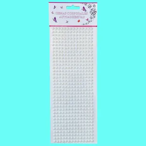 نگین صورت مدل مرواریدی مجموعه 504 عددی