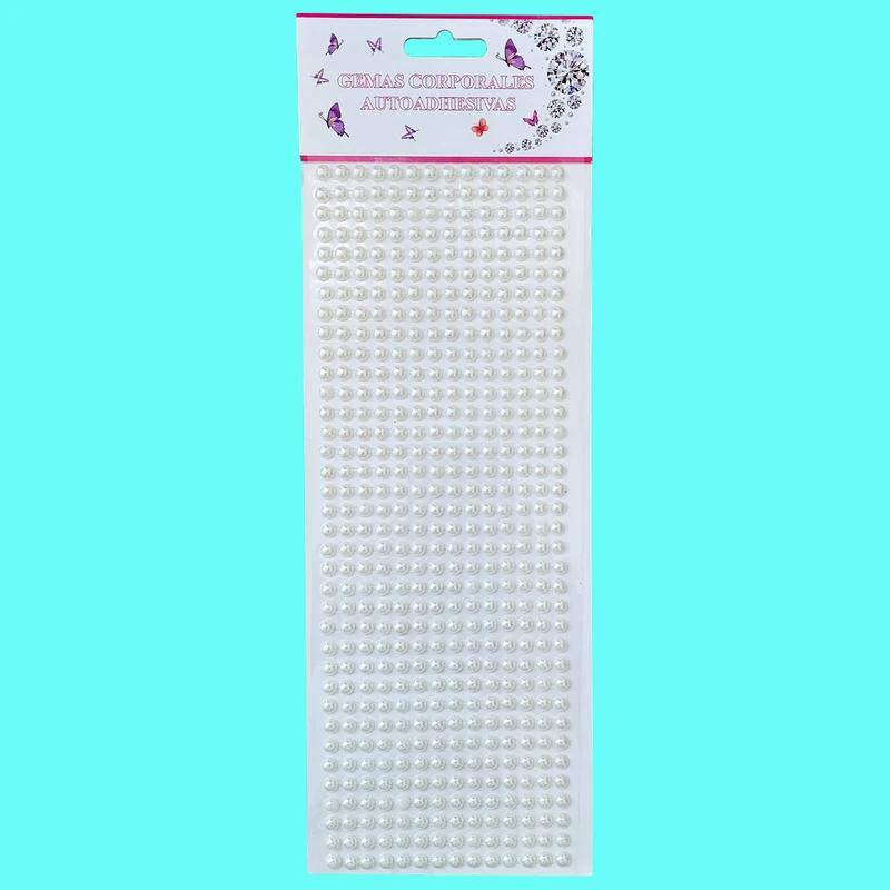 نگین صورت مدل مرواریدی مجموعه 504 عددی