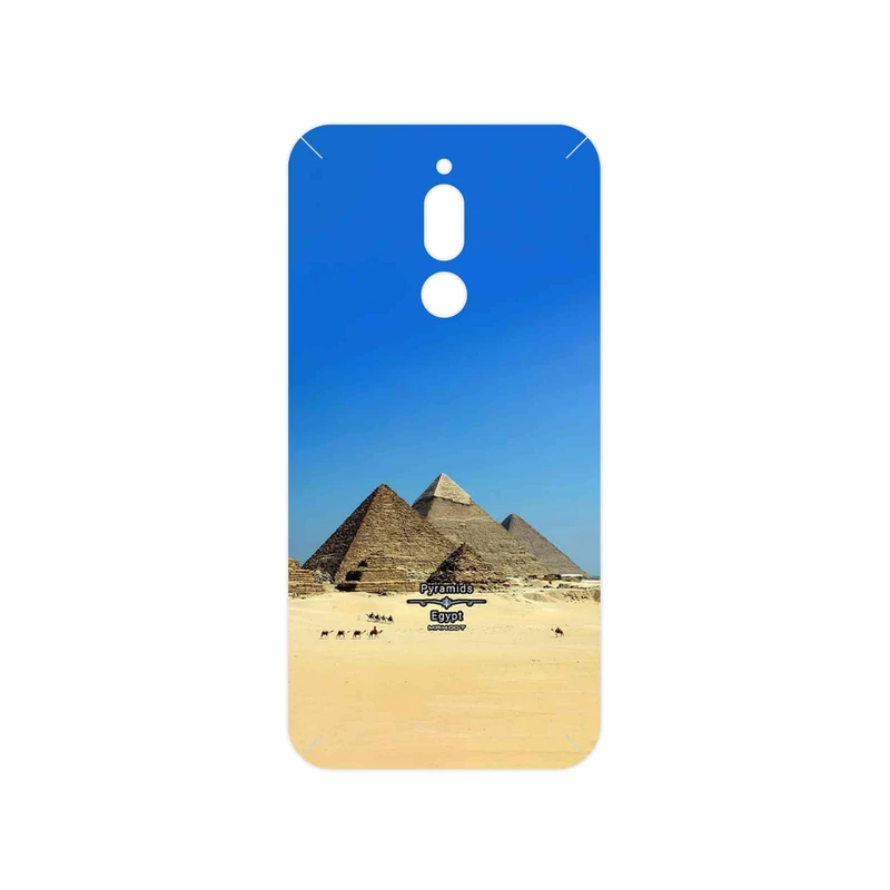 برچسب پوششی ماهوت مدل Pyramids of Egypt مناسب برای گوشی موبایل شیائومی Redmi 8