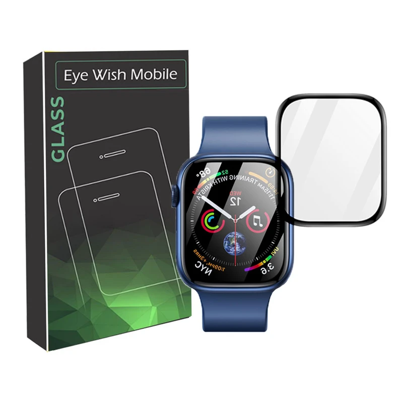 محافظ صفحه نمایش نانو آی ویش مدل PMMA مناسب برای اپل واچ سایز 42 میلی متر