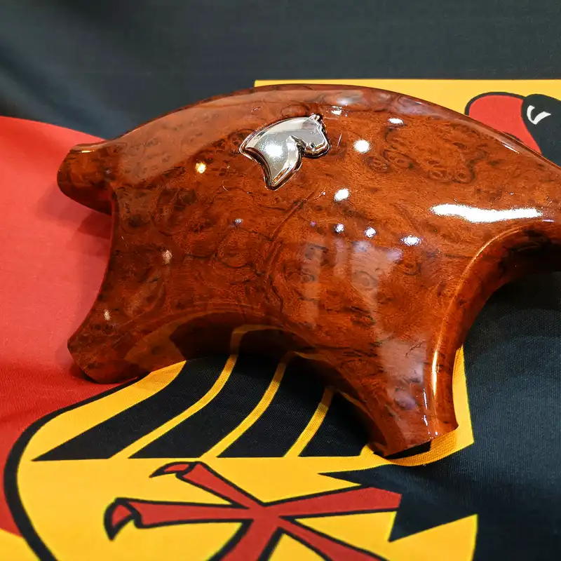 قاب وسط غربیلک فرمان خودرو مدل CHOB01 مناسب برای سمند