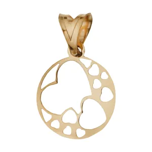 آویز گردنبند طلا 18 عیار زنانه مایا ماهک مدل MM1486