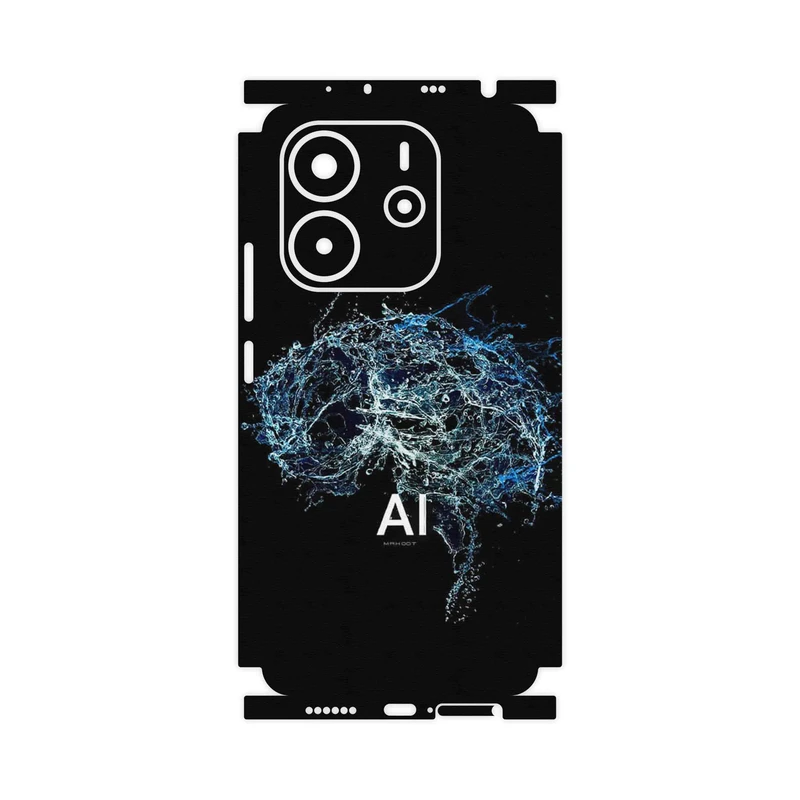 برچسب پوششی ماهوت مدل Artificial intelligence 2-FullSkin مناسب برای گوشی موبایل شیائومی Redmi Note 14 4G