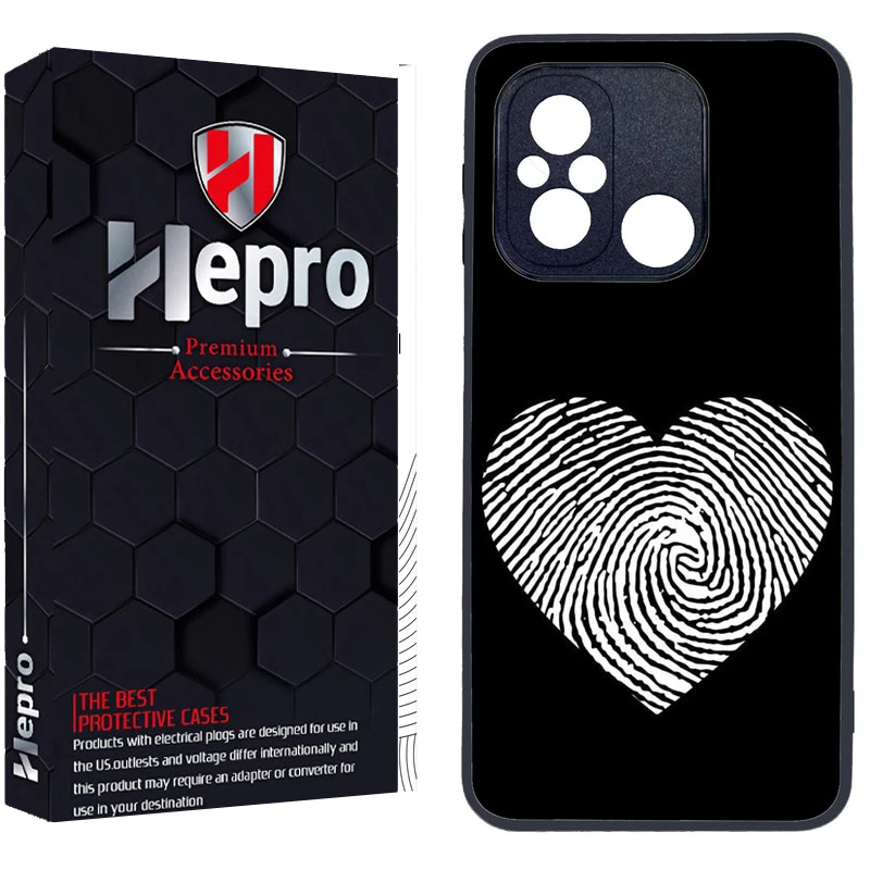 کاور هپرو طرح فانتزی مدل TPU مناسب برای گوشی موبایل شیائومی Poco C55