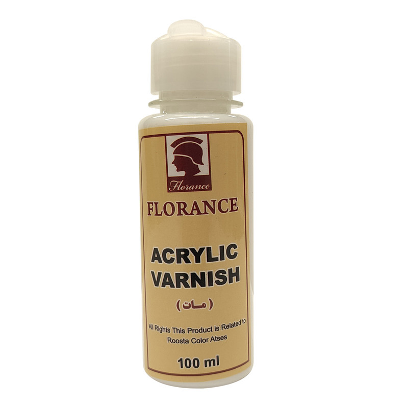 ورنی اکریلیک فلورانس مدل مات حجم 100 میلی لیتر ورنی اکریلیک فلورانس مدل مات حجم 100 میلی لیتر