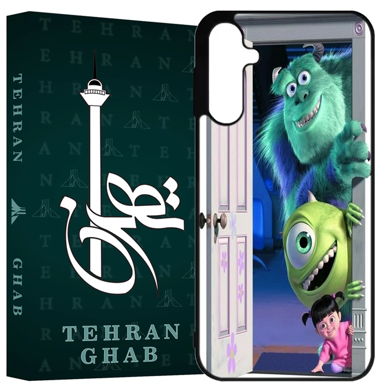 کاور تهران قاب مدل TCPA55 مناسب برای گوشی موبایل سامسونگ Galaxy A55 4G / 5G