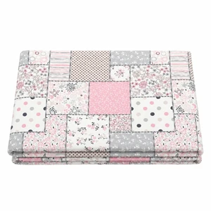 سفره 6 نفره مدل tca090203 طرح چهارخانه سایز ۱۴۰×۱۰۰ سانتیمتر