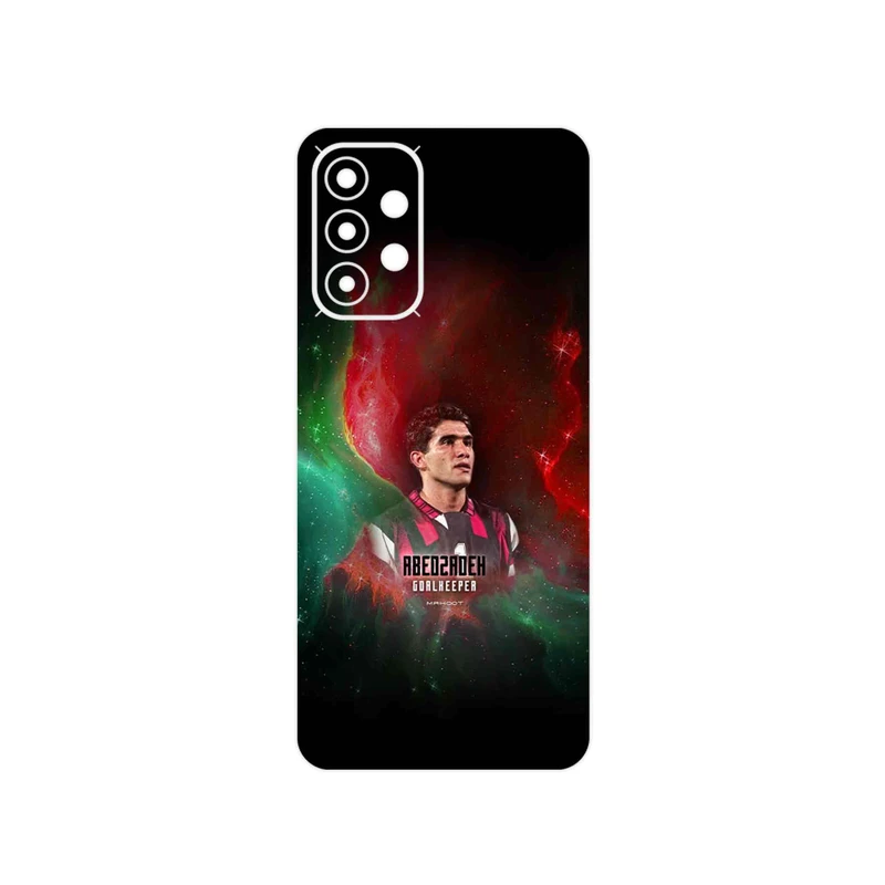برچسب پوششی ماهوت مدل Ahmad Reza Abedzadeh مناسب برای گوشی موبایل سامسونگ Galaxy A23