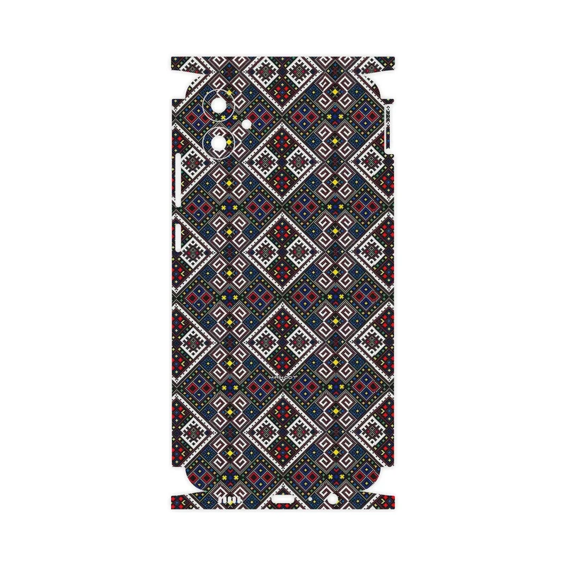 برچسب پوششی ماهوت مدل SISTAN Needlework 1-FullSkin مناسب برای گوشی موبایل سامسونگ Galaxy A04e