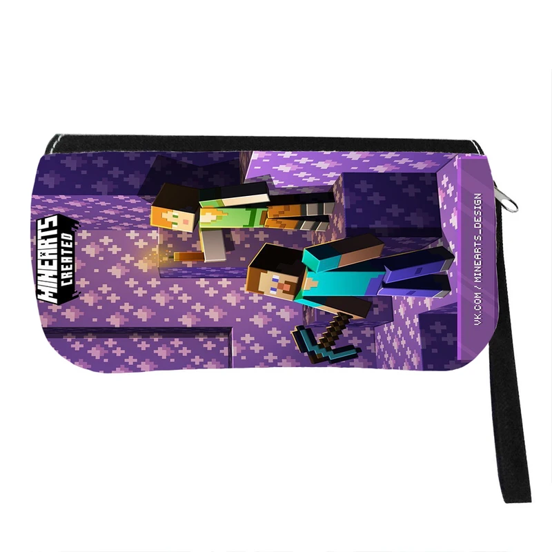 جامدادی پاد آفرین مدل فانتزی طرح بازی ماینکرافت کد p1346