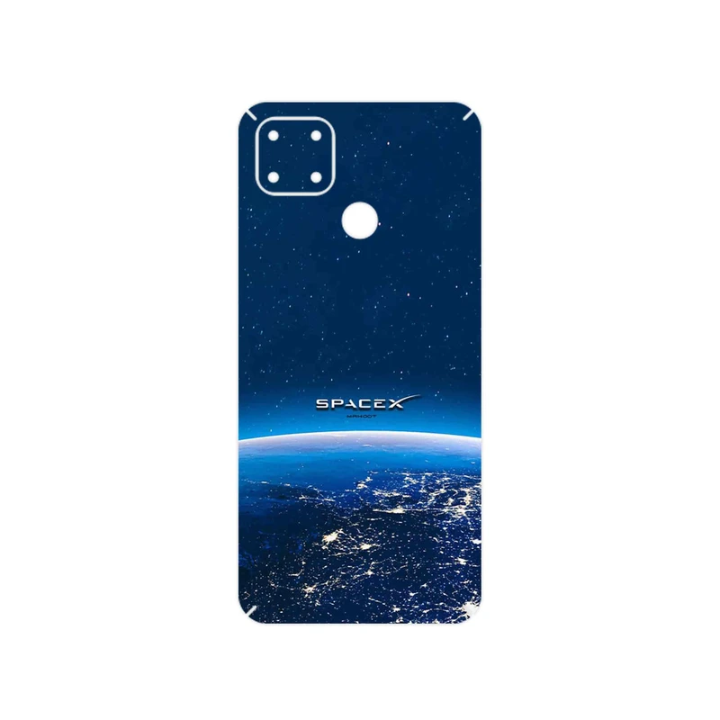 برچسب پوششی ماهوت مدل Space X مناسب برای گوشی موبایل ریلمی C25s