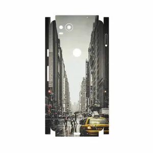 MAHOOT New York City-FullSkin Cover Sticker for Google Pixel 2