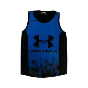 تاپ ورزشی مردانه کد 706 رنگ آبی