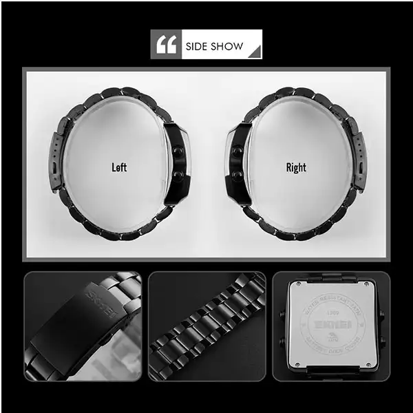 ساعت مچی دیجیتال اسکمی مدل 1369