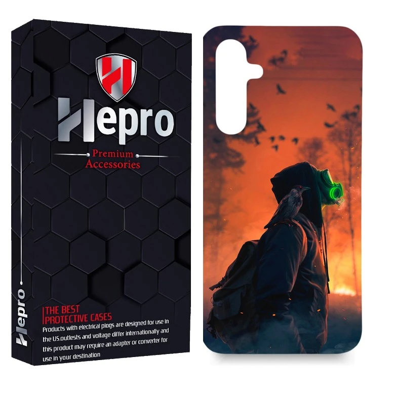 کاور هپرو مدل MC مناسب برای گوشی موبایل سامسونگ GALAXY A24