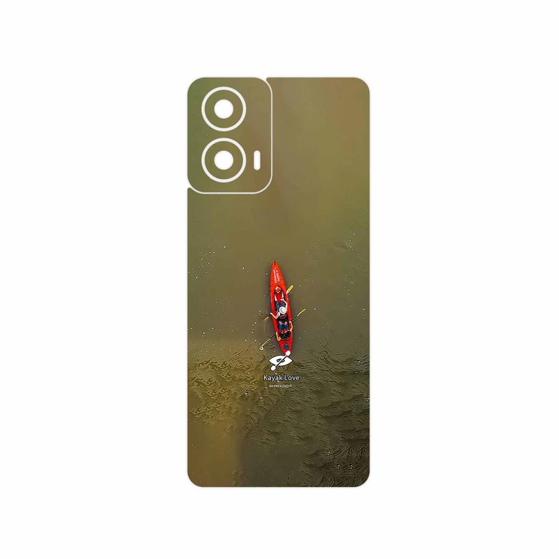 برچسب پوششی ماهوت مدل Kayak مناسب برای گوشی موبایل موتورولا Moto G24