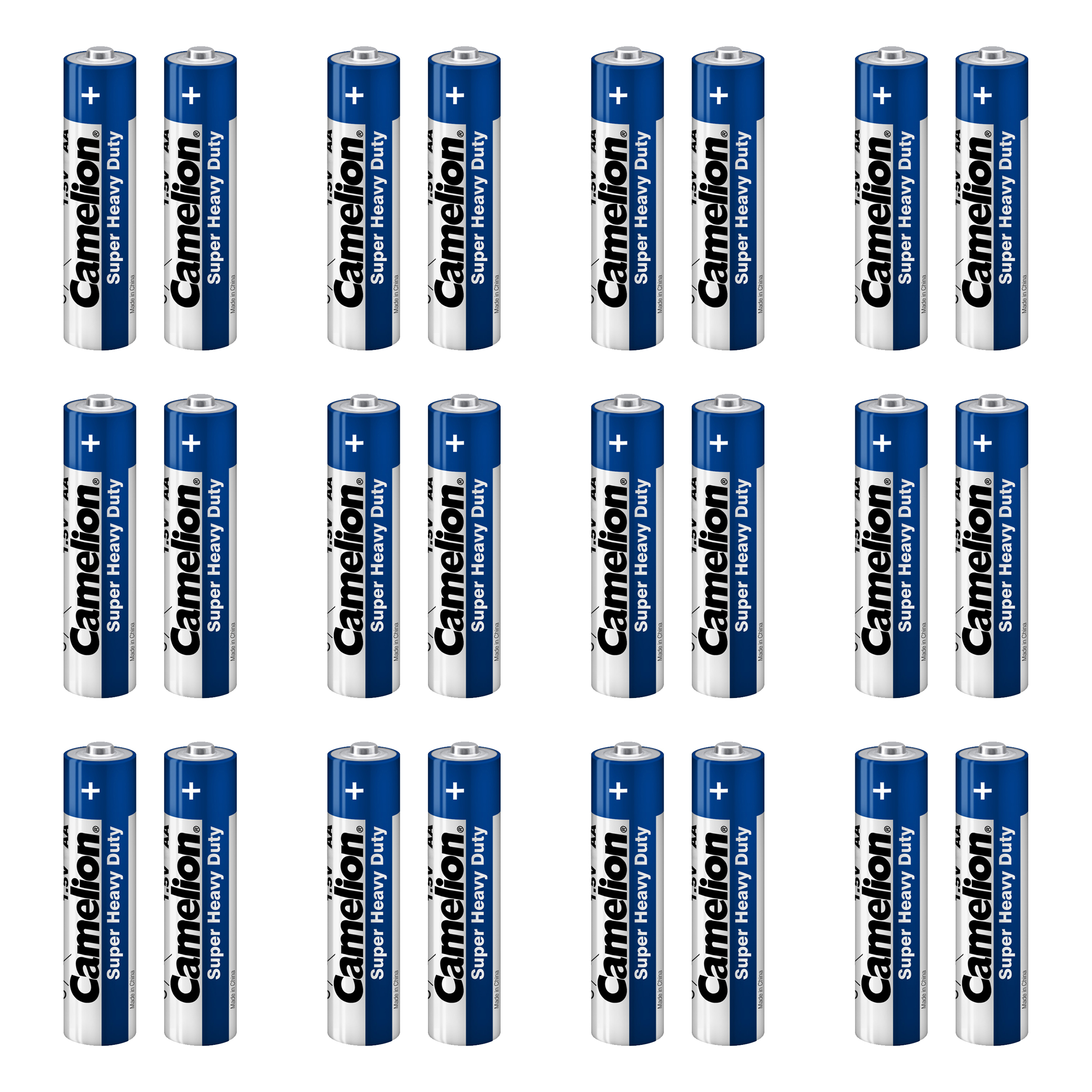 باتری قلمی کملیون مدل Super Heavy Duty بسته 24 عددی 