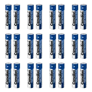 باتری قلمی کملیون مدل Super Heavy Duty بسته 24 عددی 