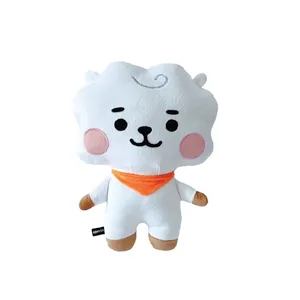 عروسک آرمیسا مدل بیبی آرجی ایستاده کد baby-bt21 ارتفاع 30 سانتی متر
