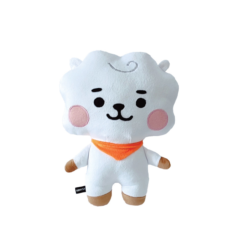 عروسک آرمیسا مدل بیبی آرجی ایستاده کد baby-bt21 ارتفاع 30 سانتی متر