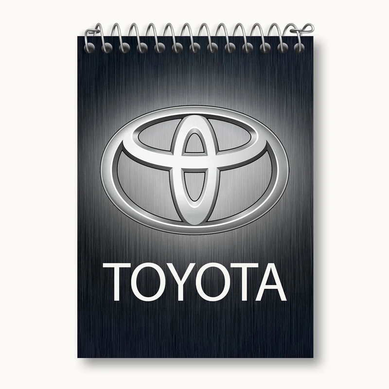 دفتر یادداشت 50 برگ خندالو مدل تویوتا Toyota کد 23527