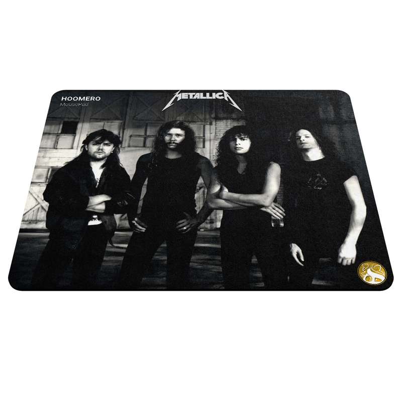 ماوس پد هومرو مدل A6096 طرح متالیکا