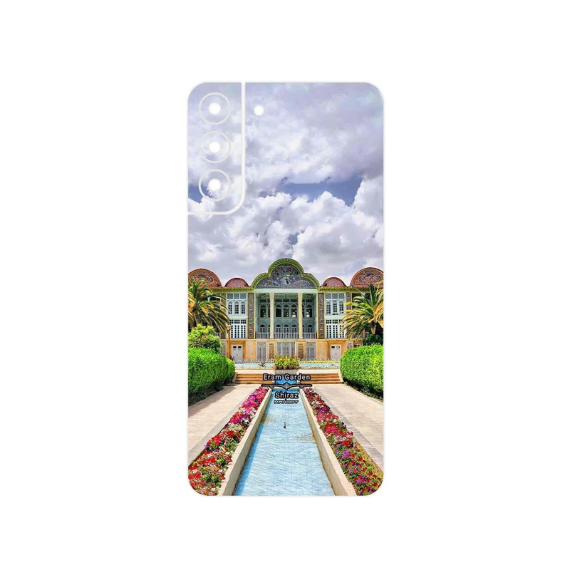 برچسب پوششی ماهوت مدل Eram garden مناسب برای گوشی موبایل سامسونگ Galaxy S22 Plus 5G