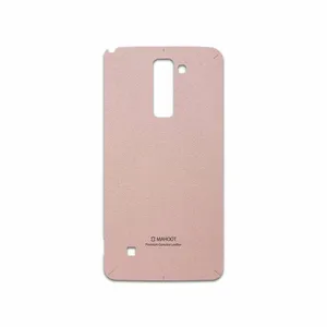 MAHOOT Rose Gold Leather Cover Sticker for LG Stylus 2