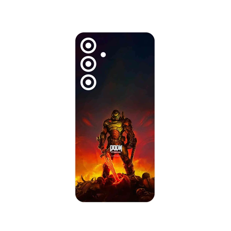 برچسب پوششی ماهوت مدل DOOM Game Series مناسب برای گوشی موبایل سامسونگ Galaxy S24 FE
