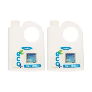 مایع شیشه پاک کن ایکو مویست مدل Refill حجم 1 لیتر بسته 2 عددی