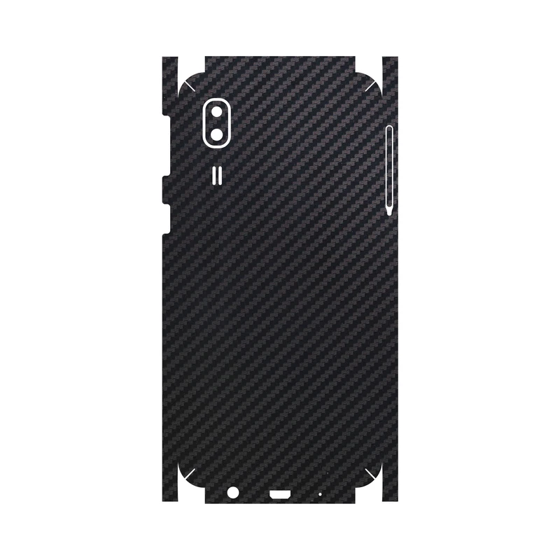 برچسب پوششی ماهوت مدل Carbon-Fiber-FullSkin مناسب برای گوشی موبایل سامسونگ Galaxy A2 Core