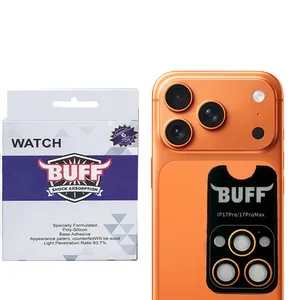 Buff Camera Lens Protector Super Metal ColorLens Guarantee For Apple iPhone 17 Pro Max / 17 Pro