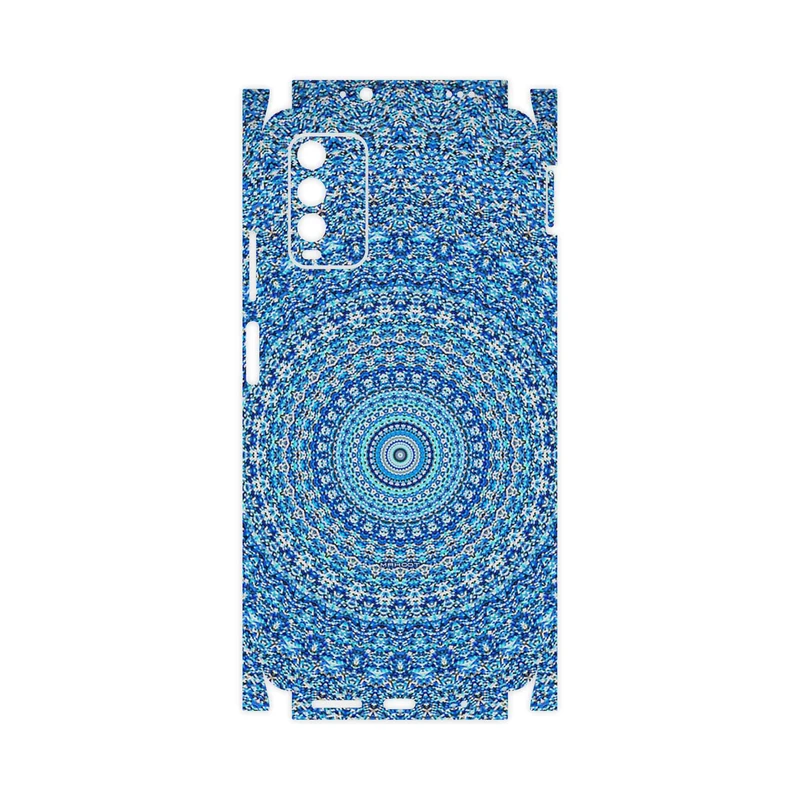 برچسب پوششی ماهوت مدل Mandala Design 1-FullSkin مناسب برای گوشی موبایل شیائومی Redmi Note 9 4G