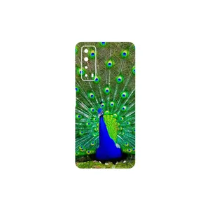 MAHOOT Peacock Cover Sticker for Huawei Y7a