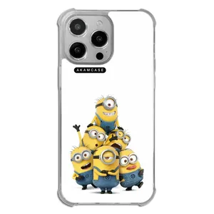 AKAM AMC-WTA14PROMAX-MINIONS3 Cover For Apple iPhone 14 Pro Max