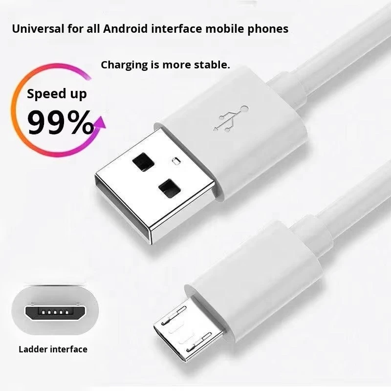عکس شماره 5 : کابل تبدیل usb به microusb ساساتیری مدل s-80t طول 1 متر