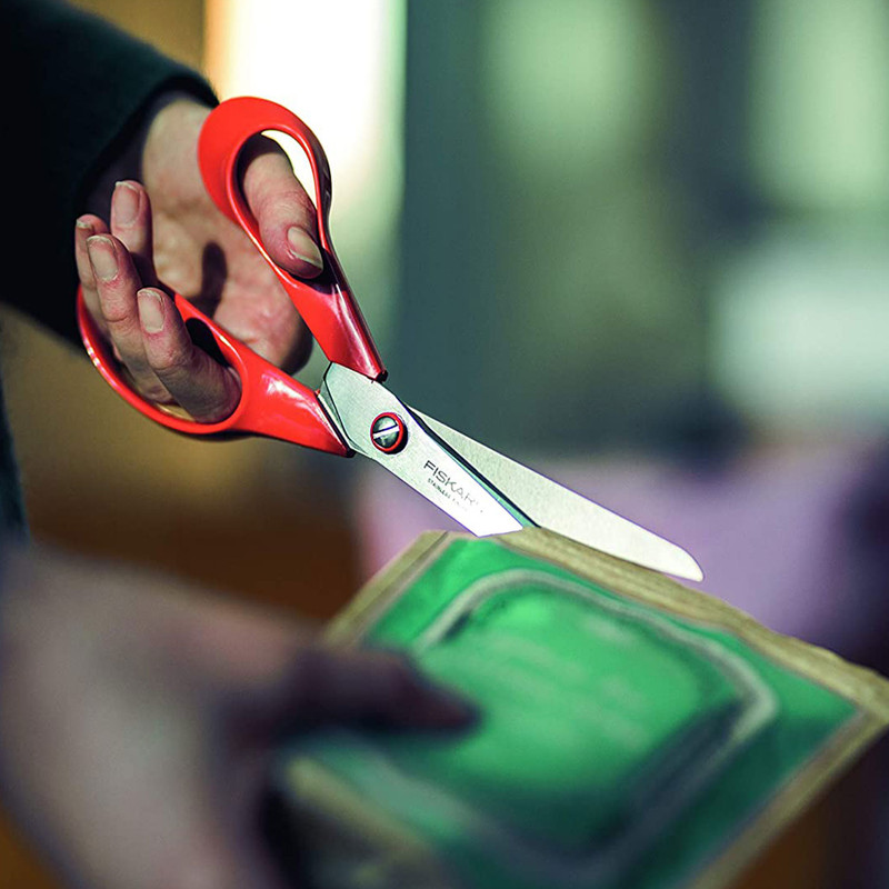 قیچی فیسکارس مدل Left Handed General Purpose Scissors قیچی فیسکارس مدل Left Handed General Purpose Scissors