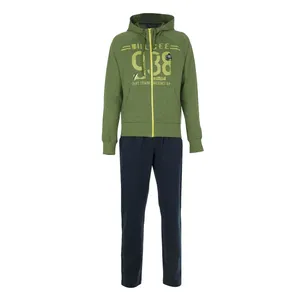 ست هودی و شلوار ورزشی مردانه بیلسی مدل 14Y5522-2IP-NAVY-OLIVEGREEN