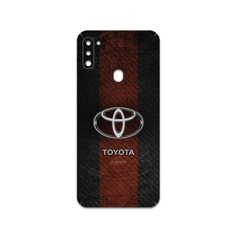 برچسب پوششی ماهوت مدل TOYOTA مناسب برای گوشی موبایل سامسونگ Galaxy A11