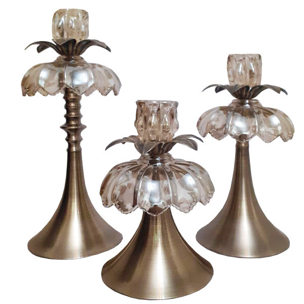 شمعدان مدل w12089 مجموعه 3 عددی