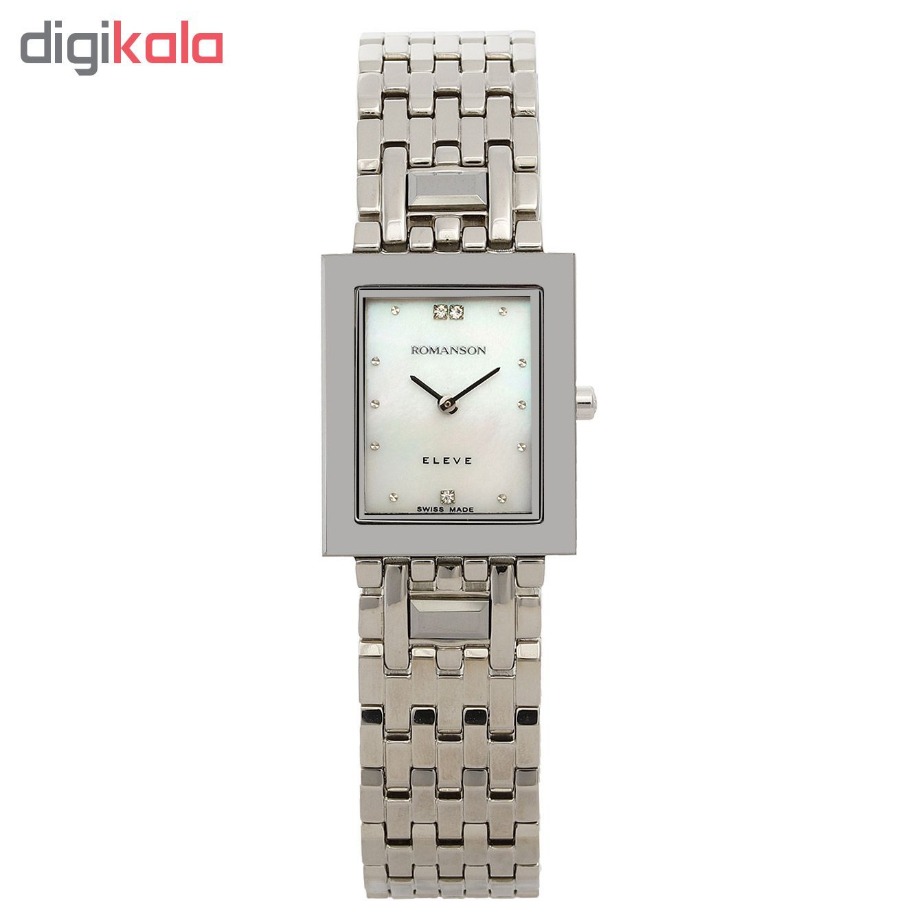 ساعت مچی عقربه ای رومانسون مدل EM0208DL1WM12W -  - 2