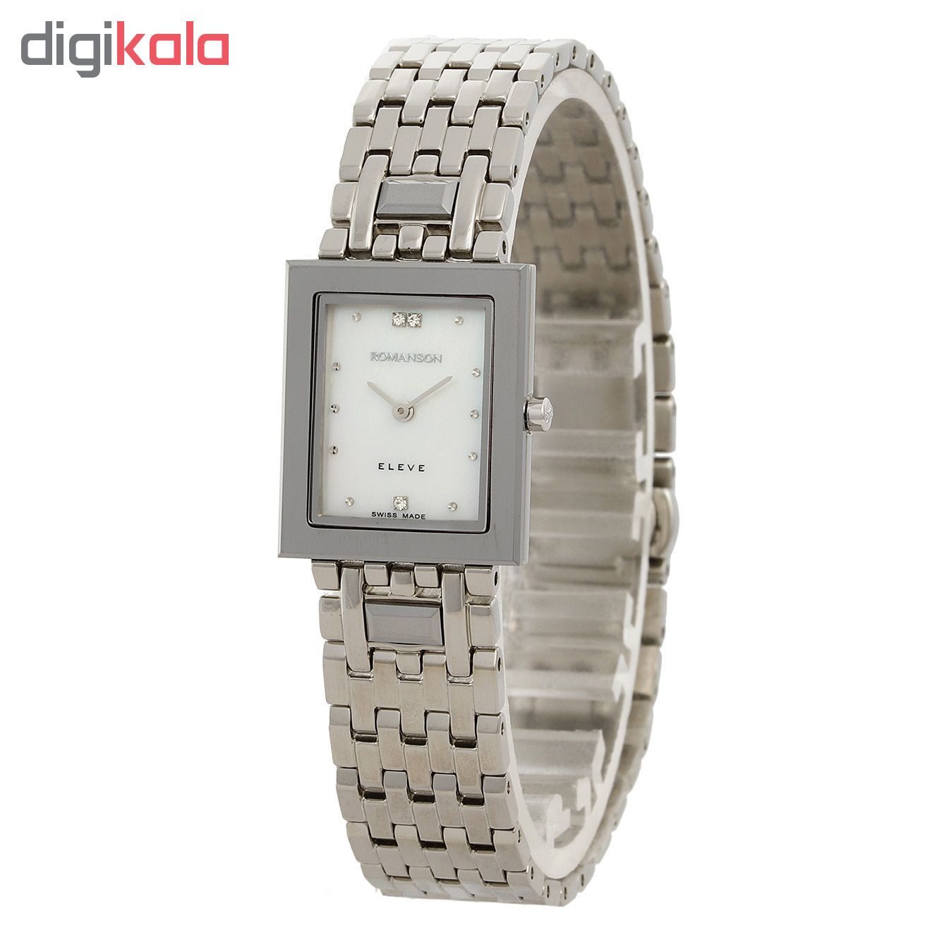 ساعت مچی عقربه ای رومانسون مدل EM0208DL1WM12W -  - 3