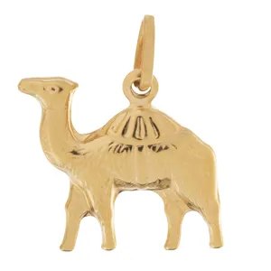 Gooy Gallery G100 Gold Necklace Pendant Plaque