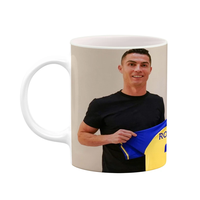 ماگ کاکتی طرح Ronaldo رونالدو مدل mgh42973