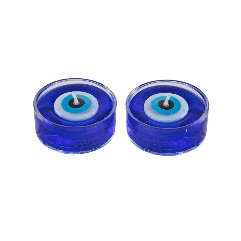 شمع وارمر طرح چشم نظر بسته دو عددی